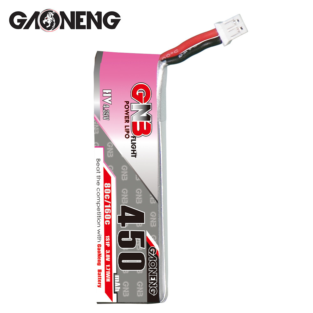 GNB HV 1S 3.8V 450mAh 80C/160C – Drone Battery Lipo recenzja i cena