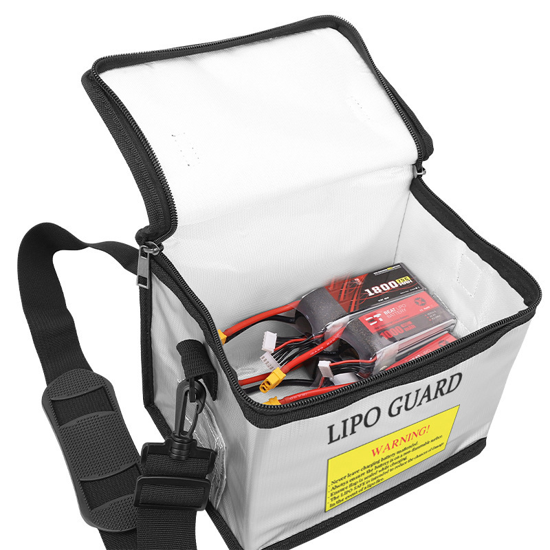 Lipo Battery Safety Bag Portab – Drone Battery Bag recenzja i cena