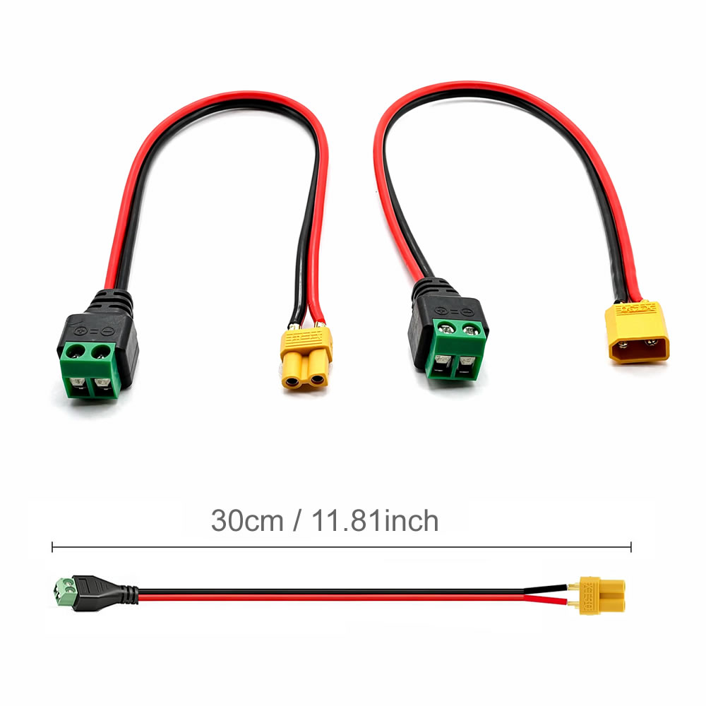 XT30 Male Female Connector Plu – Drone Battery Connector recenzja i cena