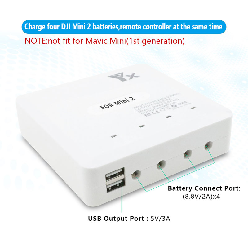 YX 6IN1 Fast Smart Battery Cha – Drone Battery Smart recenzja i cena