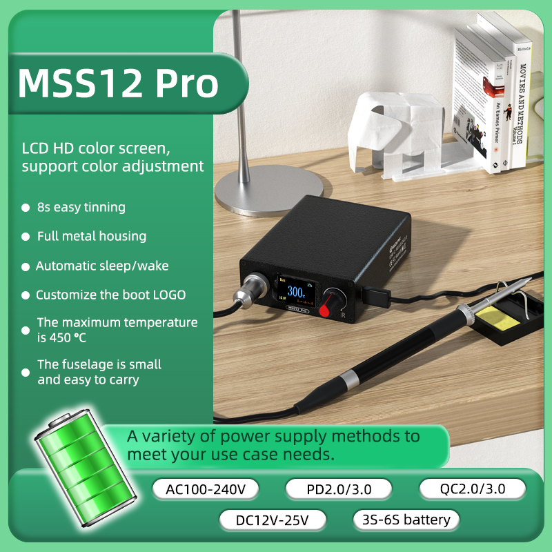 SEQURE MSS12 Pro Soldering Sta – Drone Battery 6S recenzja i cena