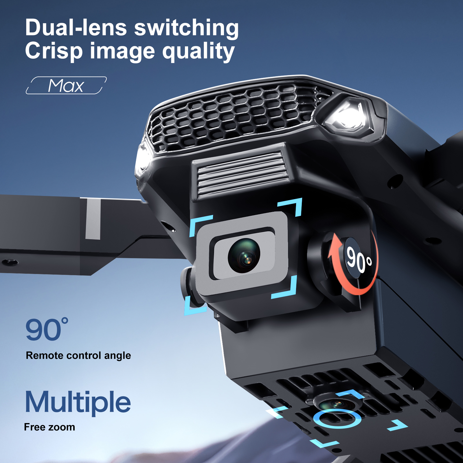 2025 New E88 E99 Upgraded Dron – Drone Battery Case recenzja i cena