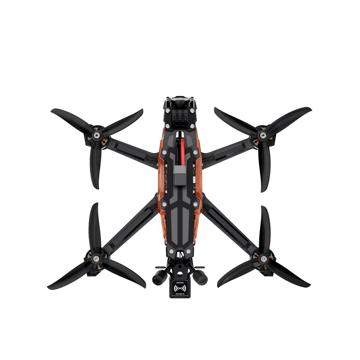 GEPRC Vapor-X5 X6 D5 D6 DJI O3 – Drone Battery 6S recenzja i cena