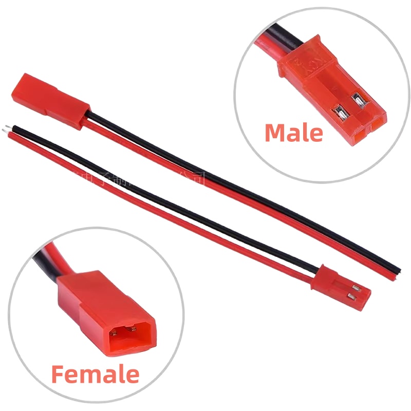 20pcs 10 Pairs JST 2P Connecto – Drone Battery Connector recenzja i cena