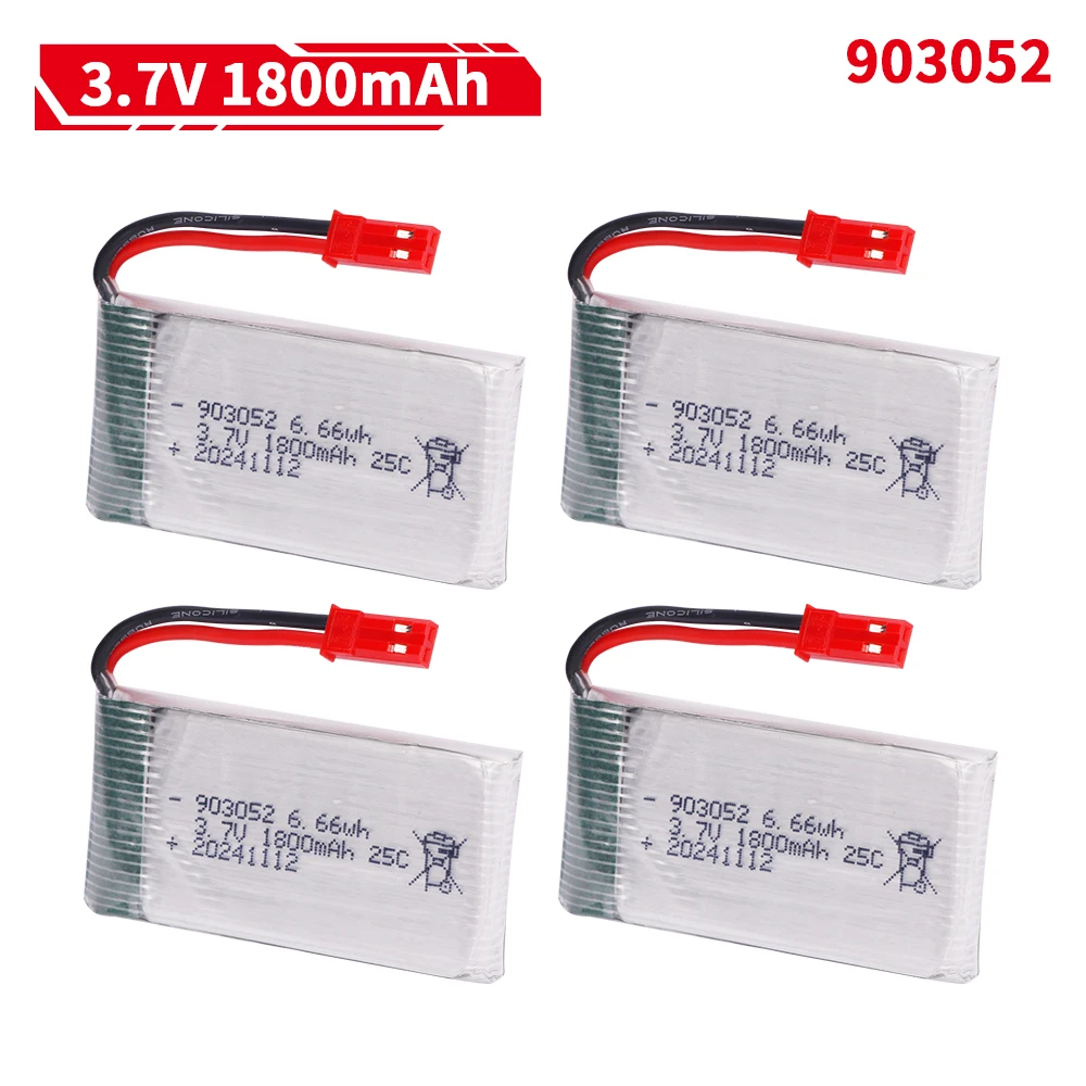 3.7V 1800mAh 903052 lipo Batte – Drone Battery Charger recenzja i cena