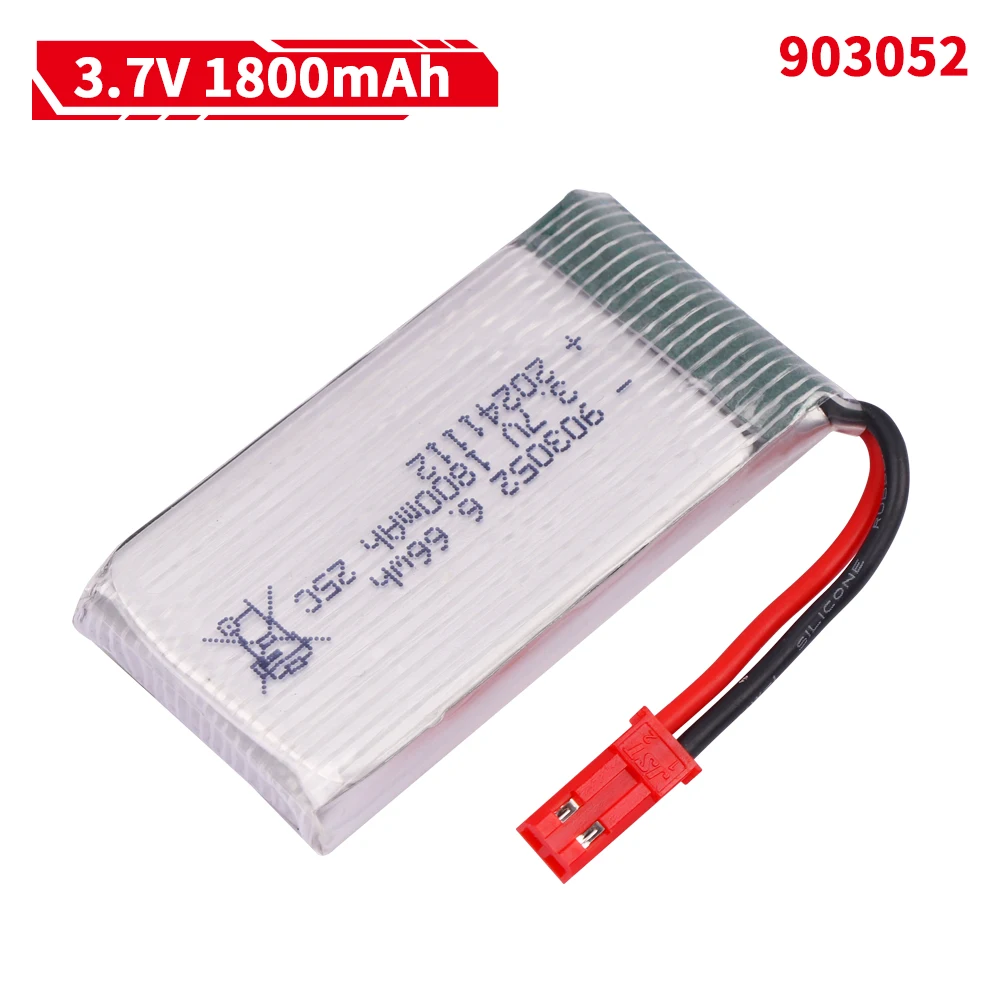 3.7V 1800mAh 903052 lipo Batte – Drone Battery Charger recenzja i cena