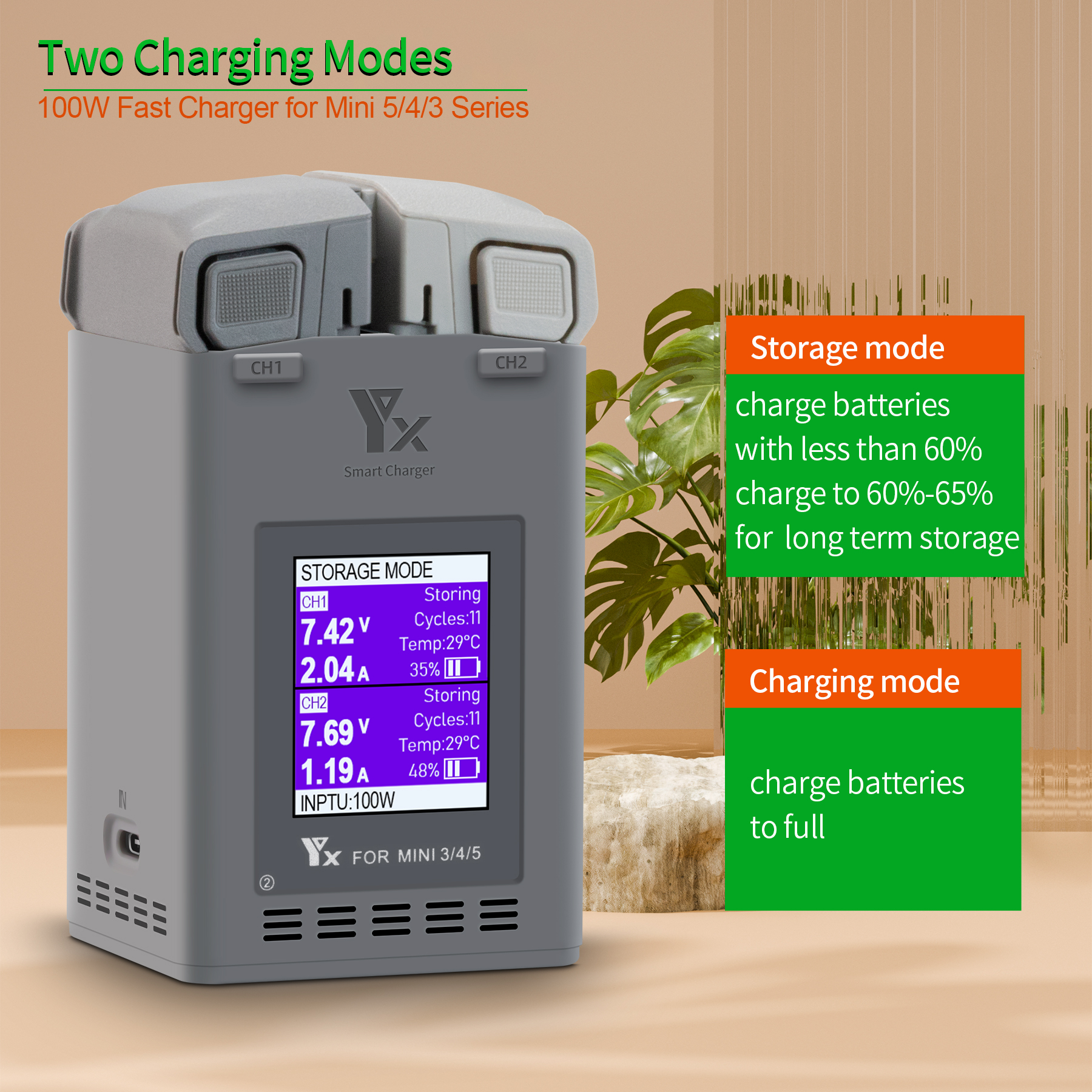 100W Intelligent Battery Charg – Drone Battery Balance Charger recenzja i cena