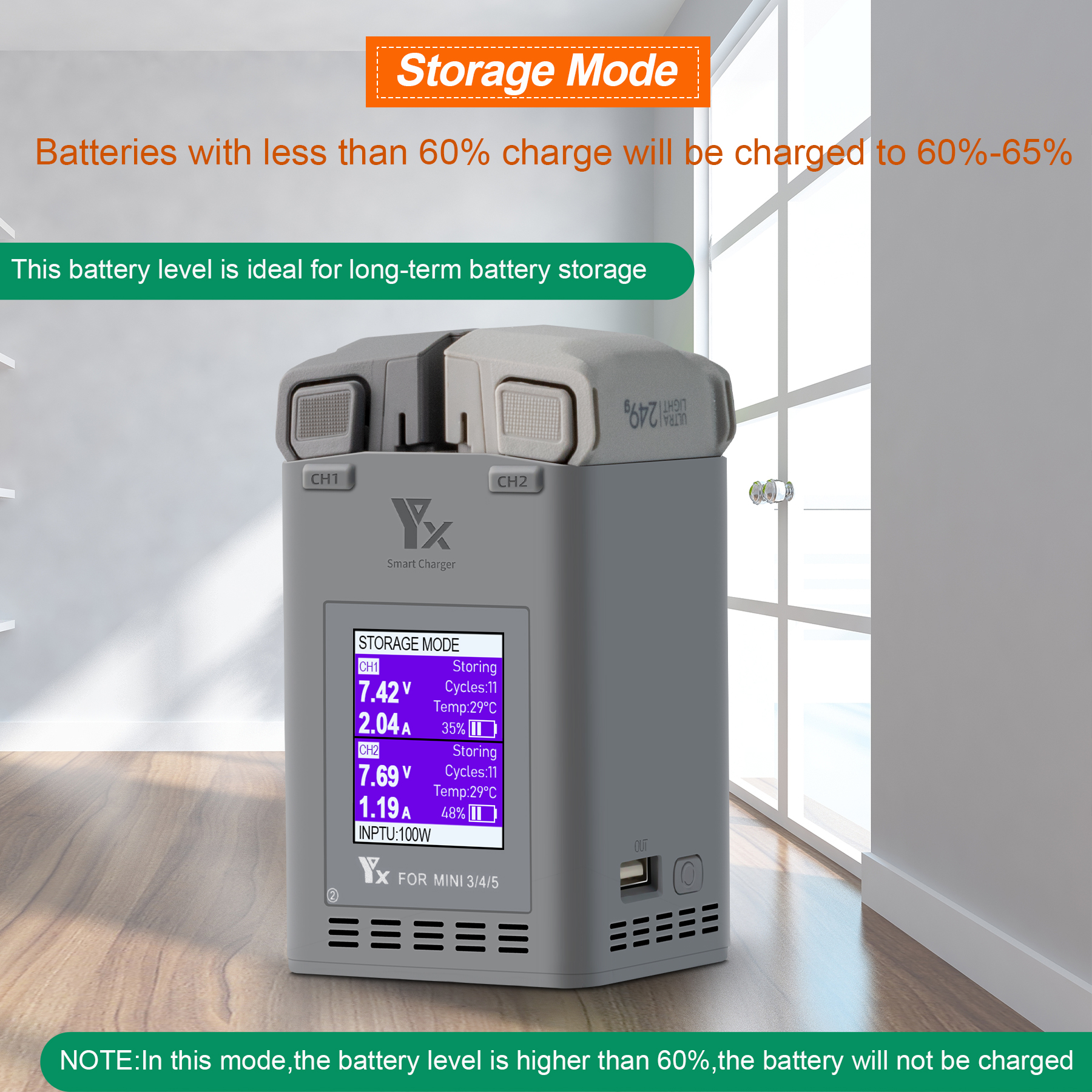 100W Intelligent Battery Charg – Drone Battery Balance Charger recenzja i cena