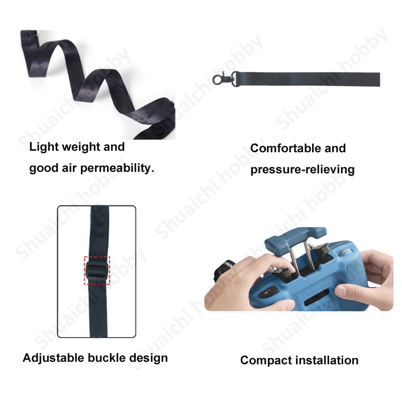 1PCS Remote Controller Adjusta – Drone Battery Strap recenzja i cena