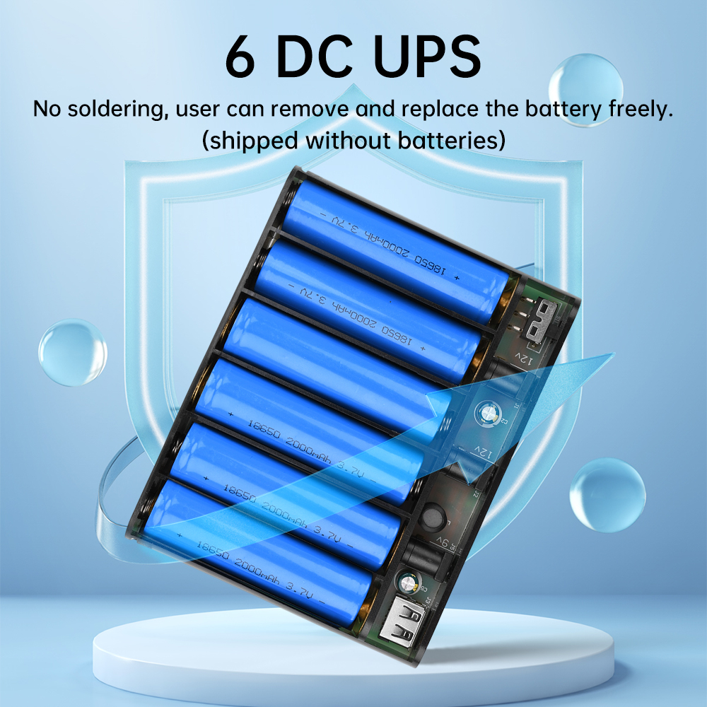5V9V12V Output Power Bank Box  – Drone Battery Box recenzja i cena