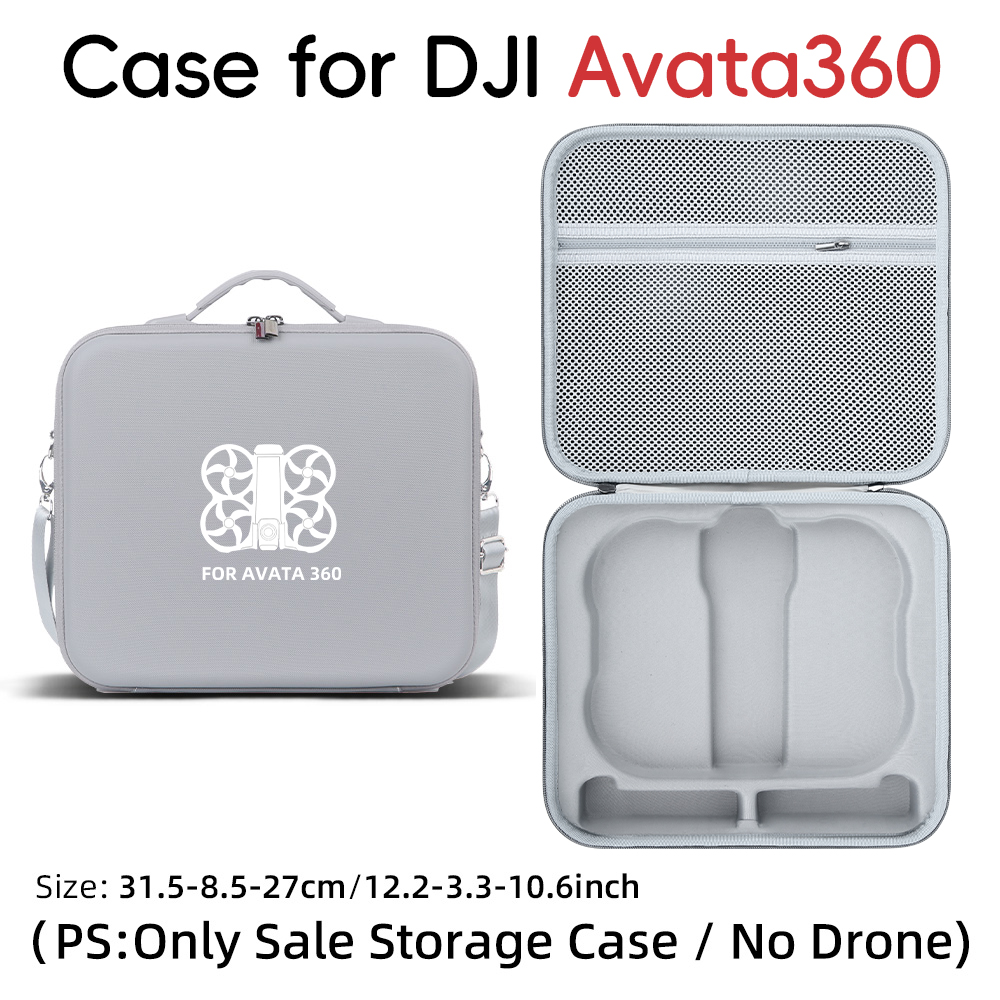 Hard Case for DJI Avata 360 Pr – Drone Battery Strap recenzja i cena