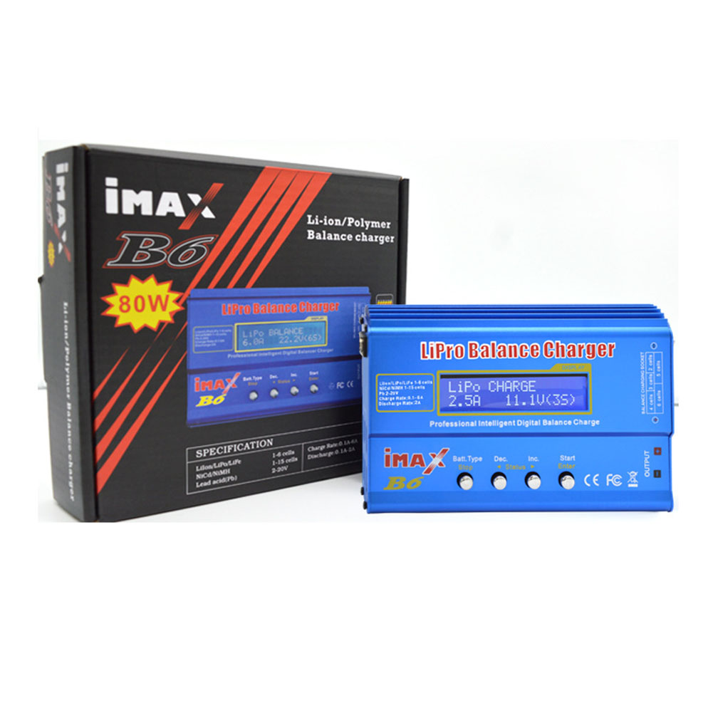 80W DC10-20V Mini Professional – Drone Battery Balance Charger recenzja i cena