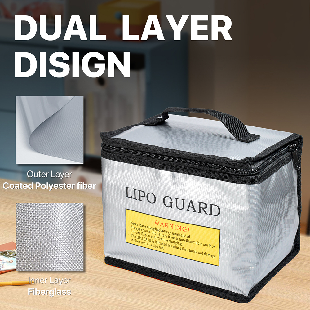 Lipo Guard Safety Bag Fireproo – Drone Battery Bag recenzja i cena