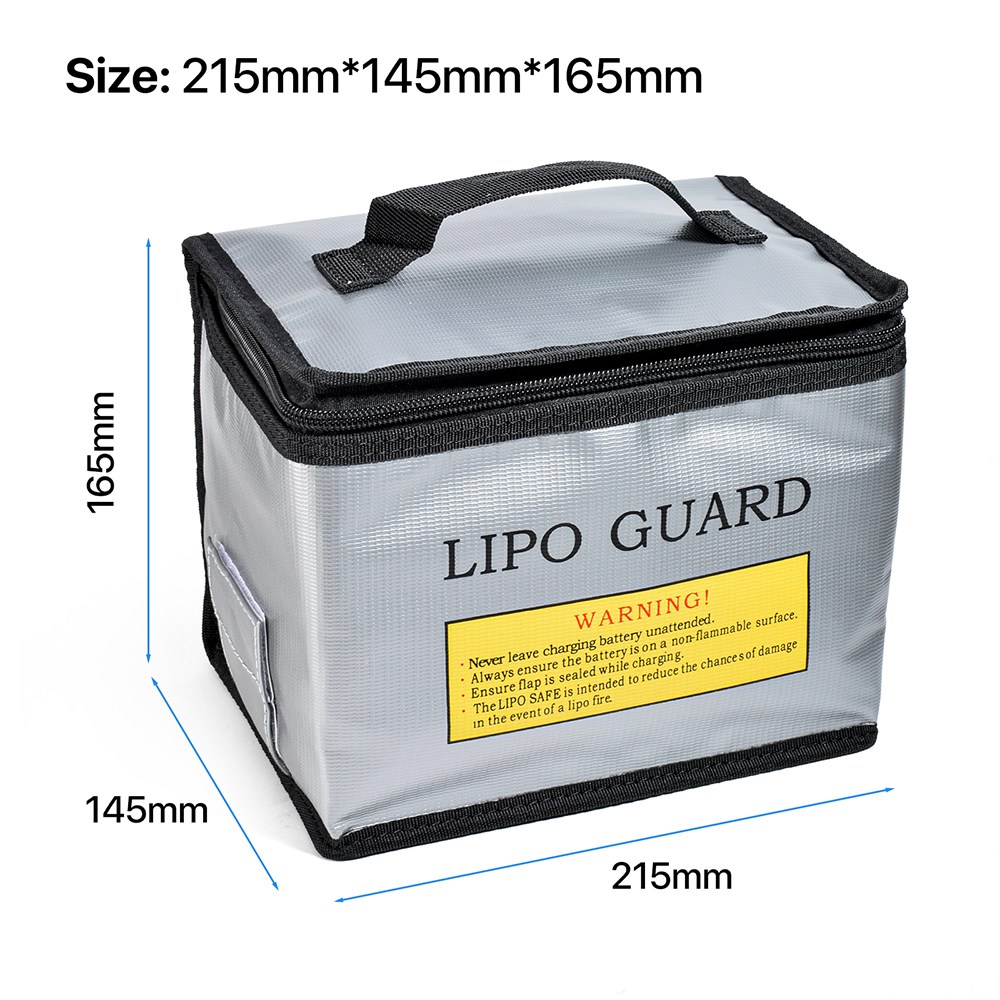 Lipo Guard Safety Bag Fireproo – Drone Battery Bag recenzja i cena