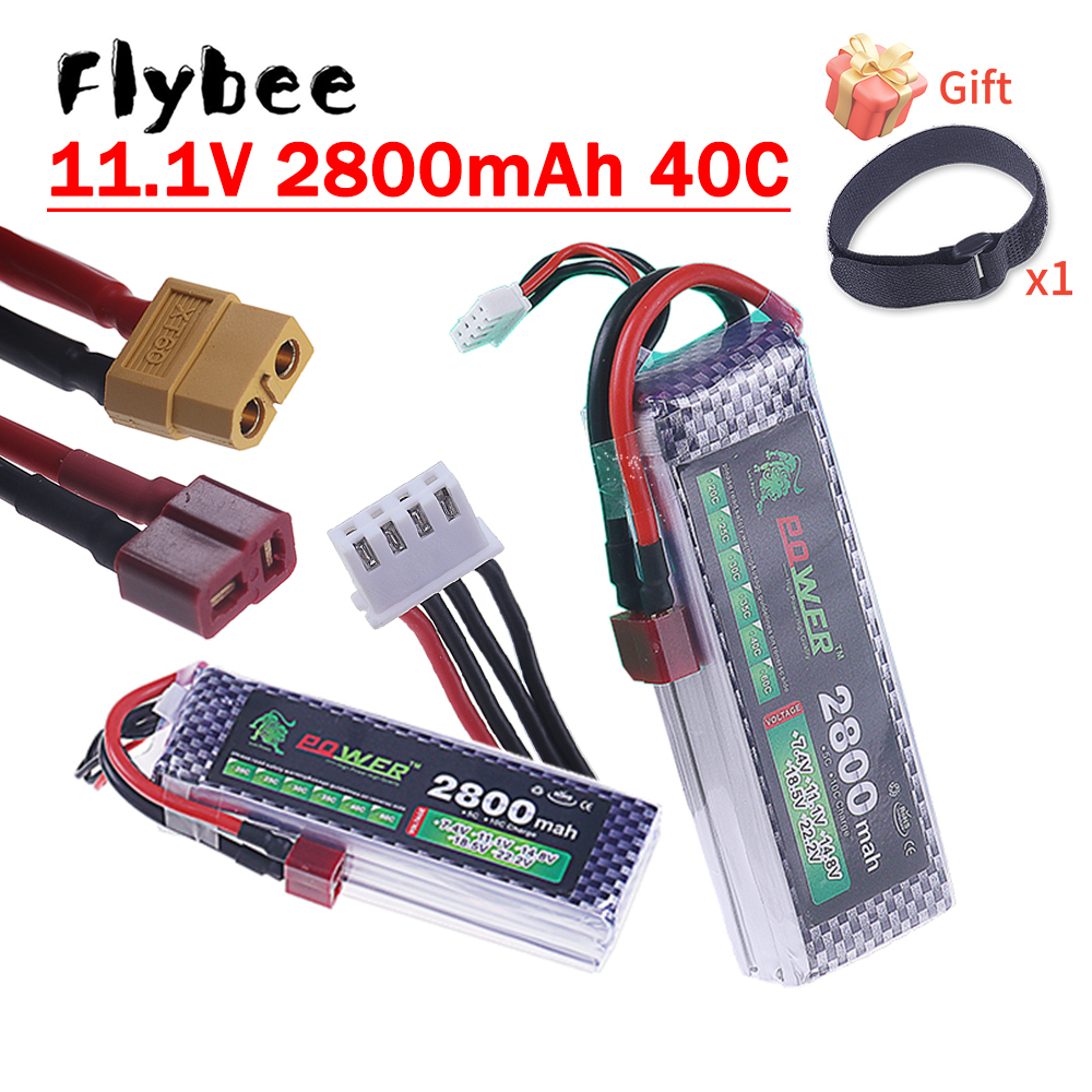 2800mAh 3S 11.1V 40C FPV Drone – Drone Battery 3S recenzja i cena
