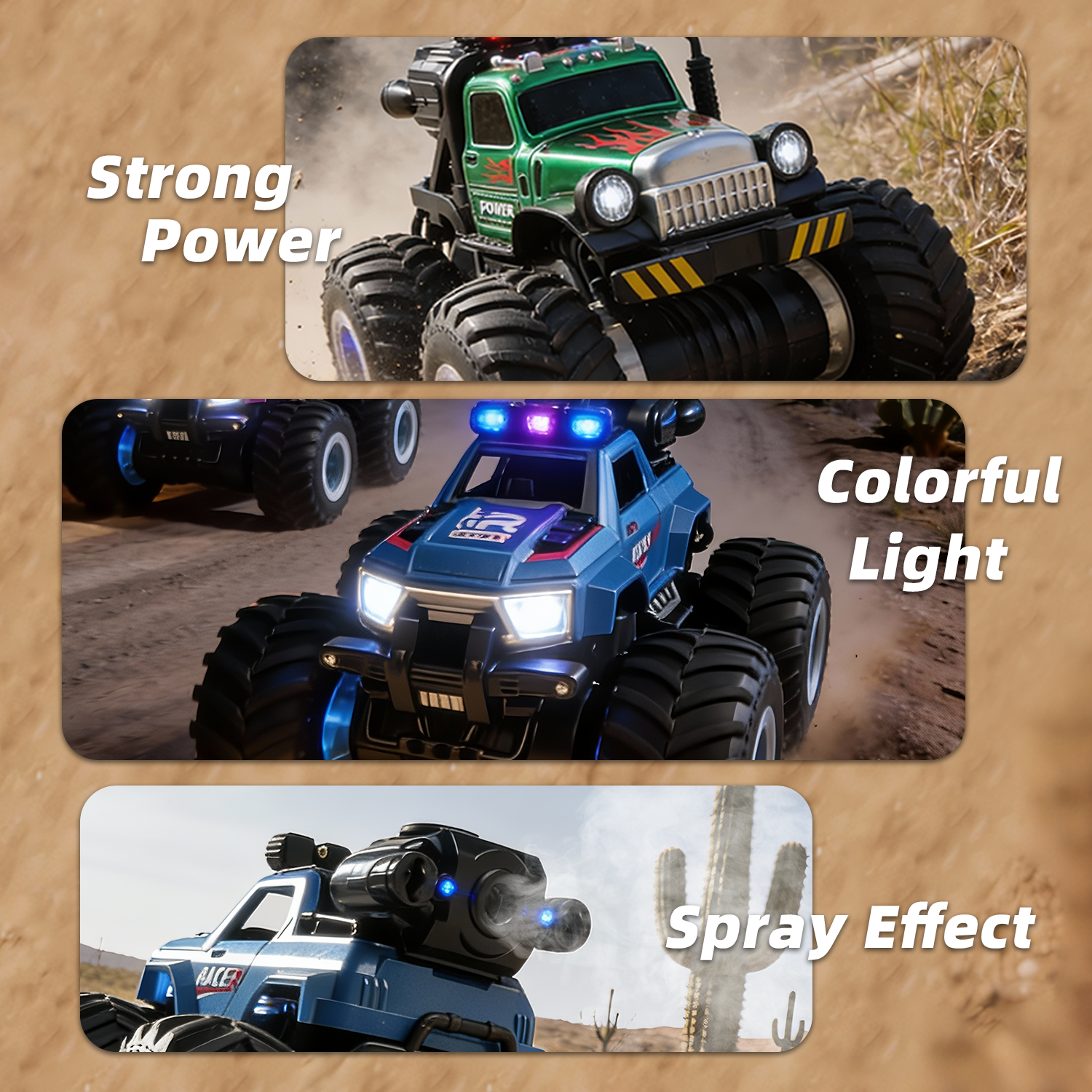 1:18 Remote Control Off-road C – Drone Battery Alarm recenzja i cena