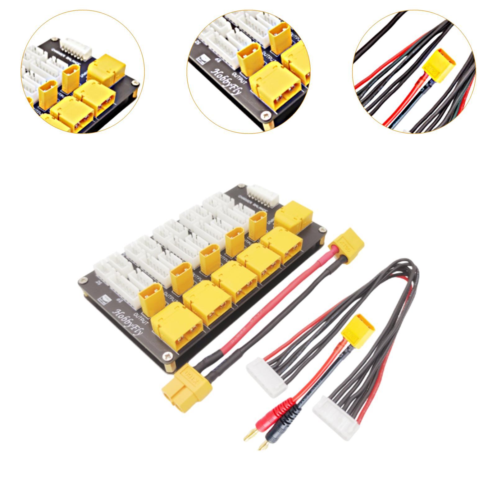 RC Aircraft Lipo Parallel Char – Drone Battery Parallel Board recenzja i cena