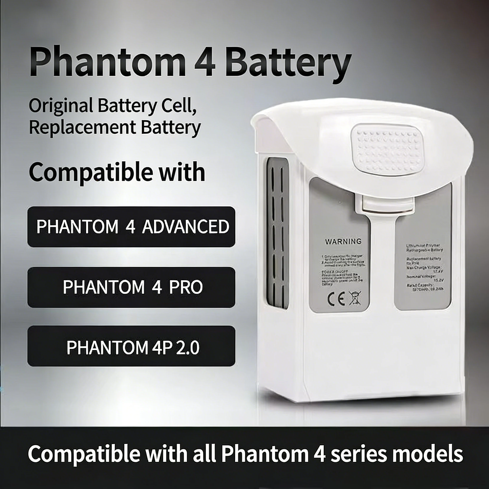 New Phantom 4 battery 6200mah  – Drone Battery Li-Ion recenzja i cena