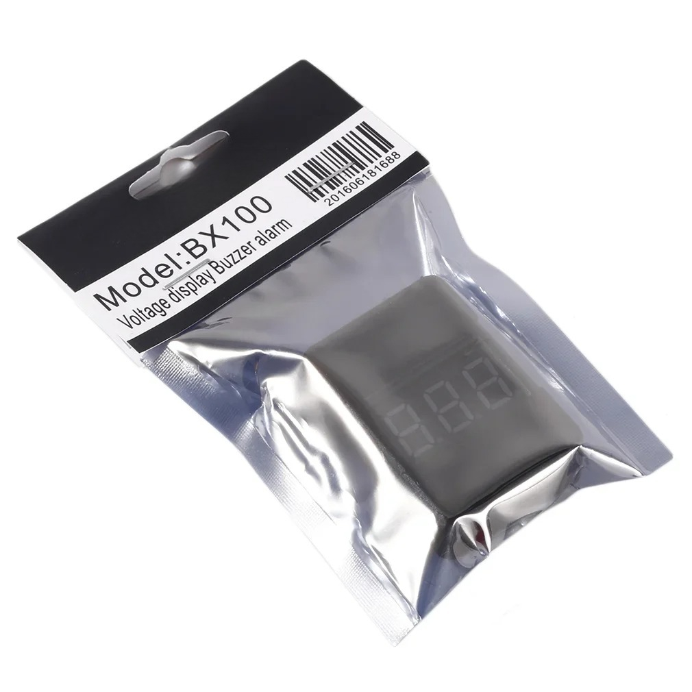 BX100 1-8S Lipo Battery Voltag – Drone Battery Alarm recenzja i cena