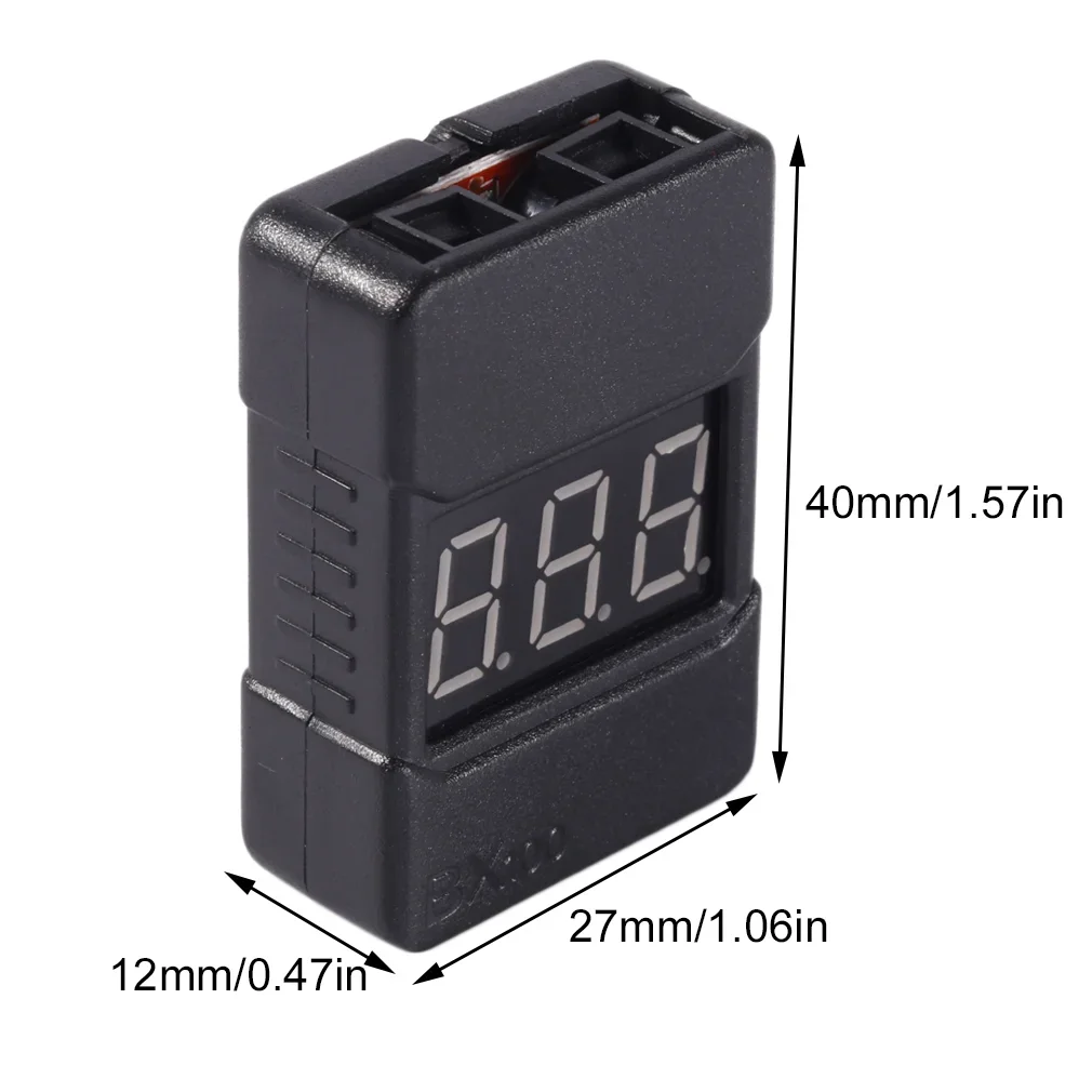 BX100 1-8S Lipo Battery Voltag – Drone Battery Alarm recenzja i cena