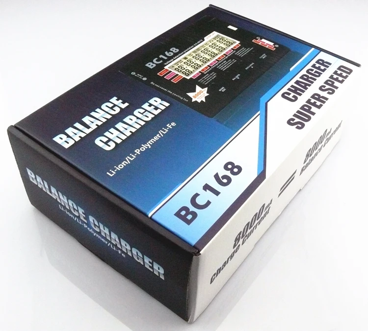 AOK BC168 1-6S 8A 200W Super S – Drone Battery Voltage Checker recenzja i cena