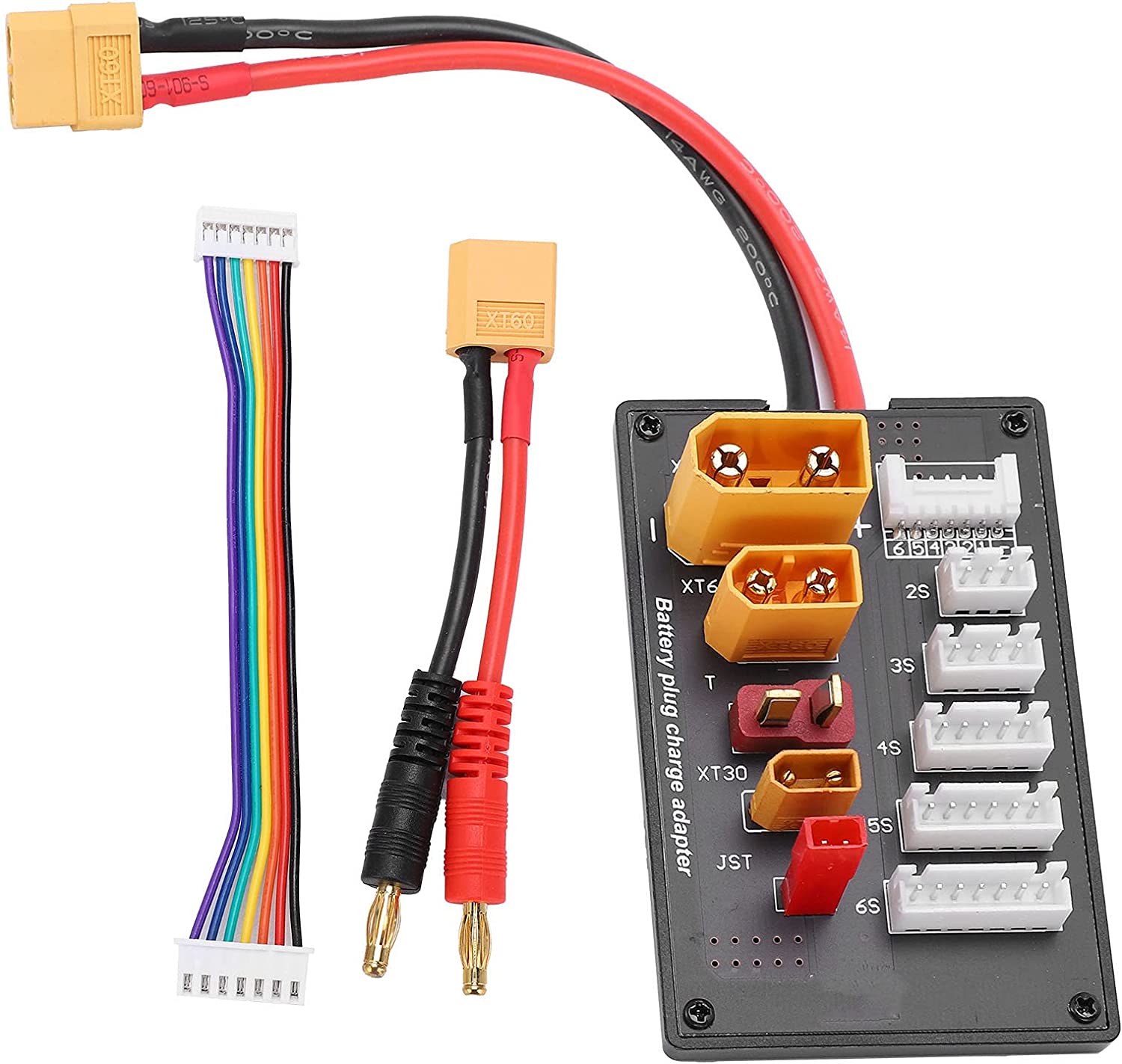 XT90 XT30 JST T Connector XT60 – Drone Battery Parallel Board recenzja i cena