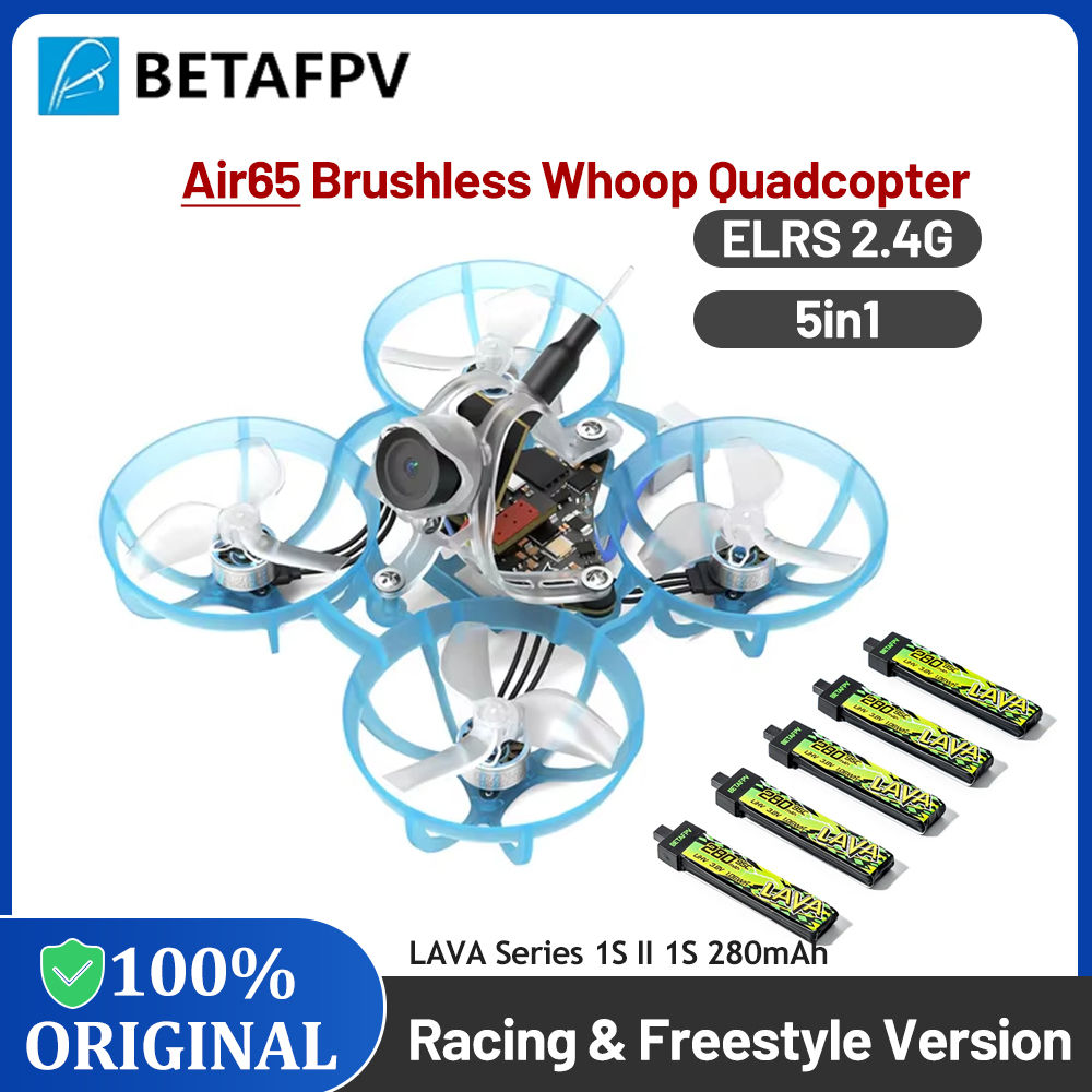 BETAFPV Air65 Brushless Whoop  – Drone Battery Box recenzja i cena