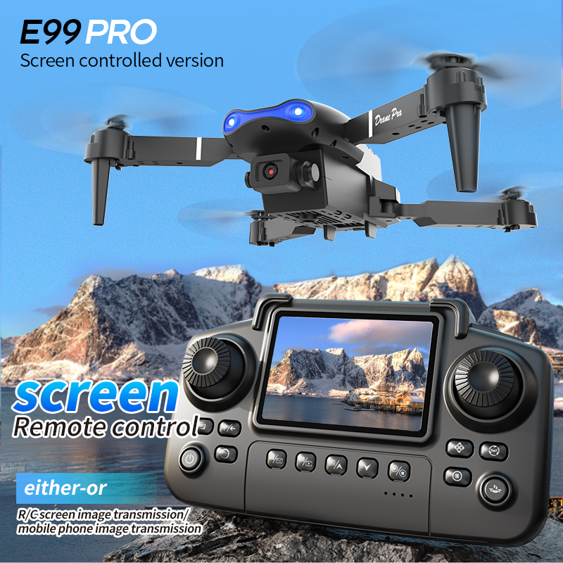 E99 PRO Drone Screen Control A – Drone Battery Balance Charger recenzja i cena