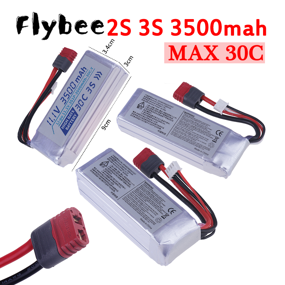 3500MAH 30C 7.4V 11.1V Lipo Ba – Drone Battery 3S recenzja i cena