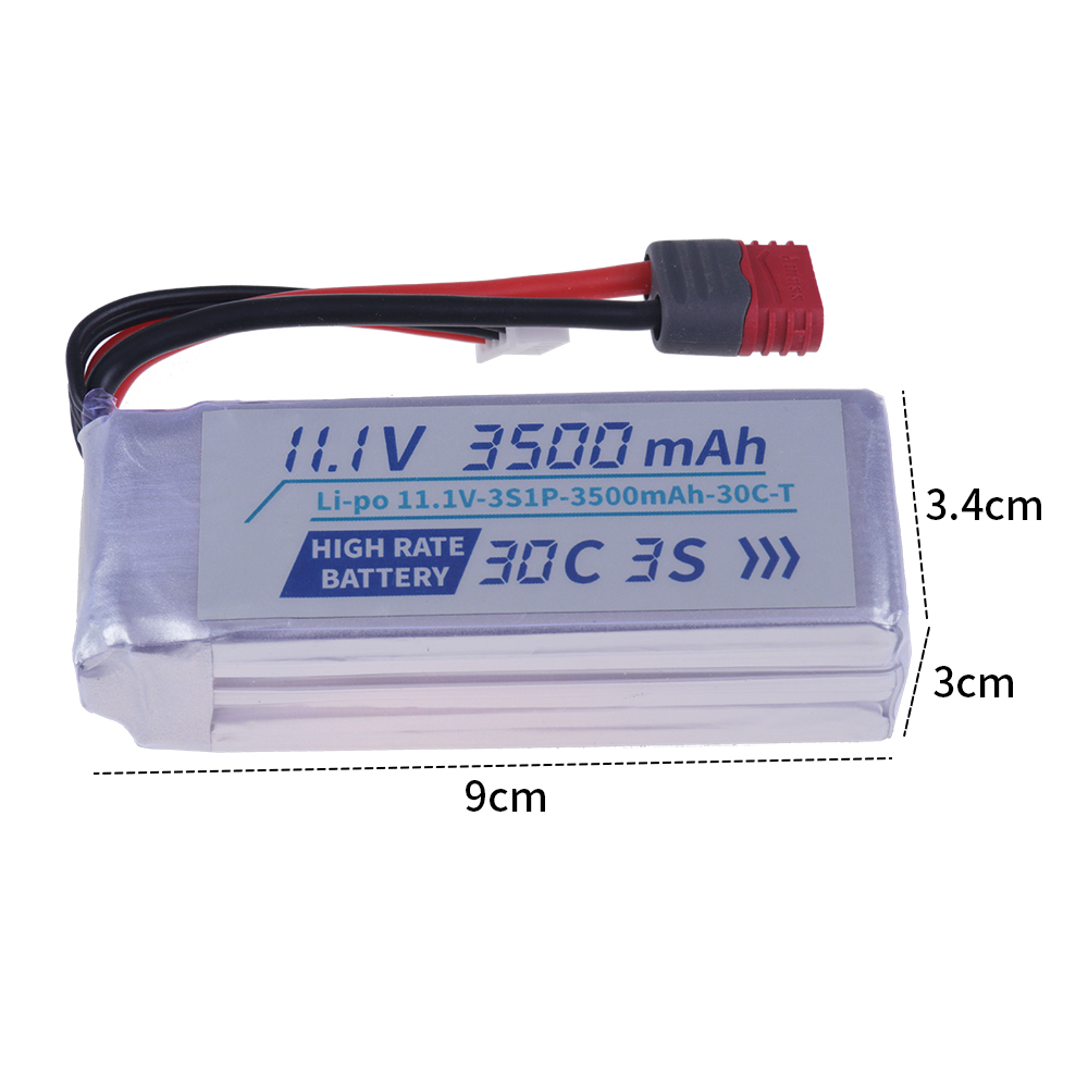 3500MAH 30C 7.4V 11.1V Lipo Ba – Drone Battery 3S recenzja i cena
