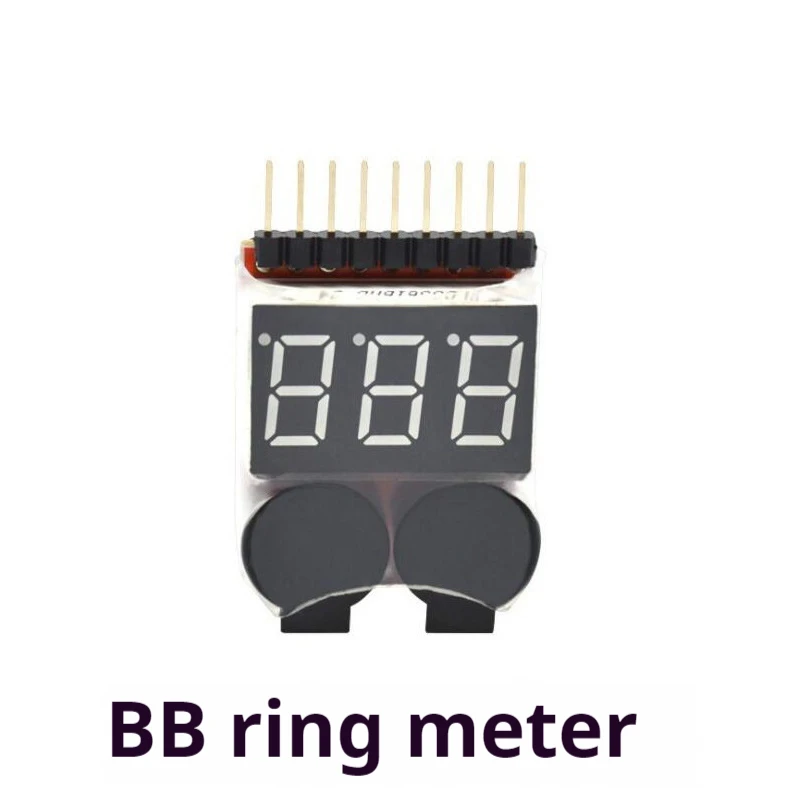 1/2/5PCS RC Voltage Display Ba – Drone Battery Alarm recenzja i cena