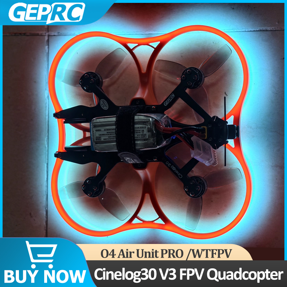 GEPRC Cinelog30 V3 FPV Quadcop – Drone Battery Case recenzja i cena