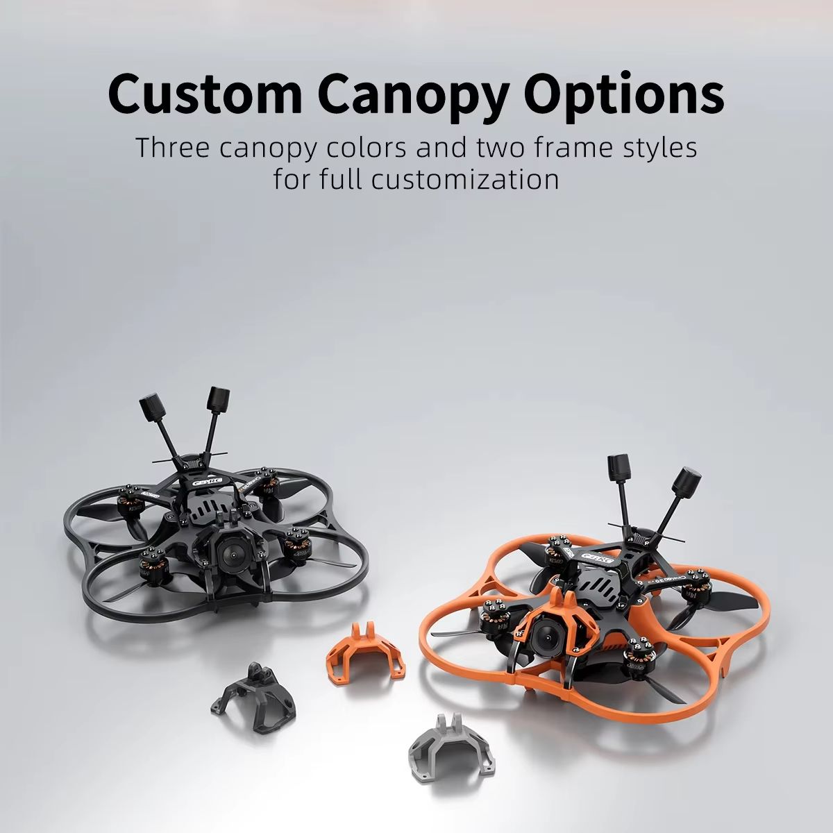 GEPRC Cinelog30 V3 FPV Quadcop – Drone Battery Case recenzja i cena