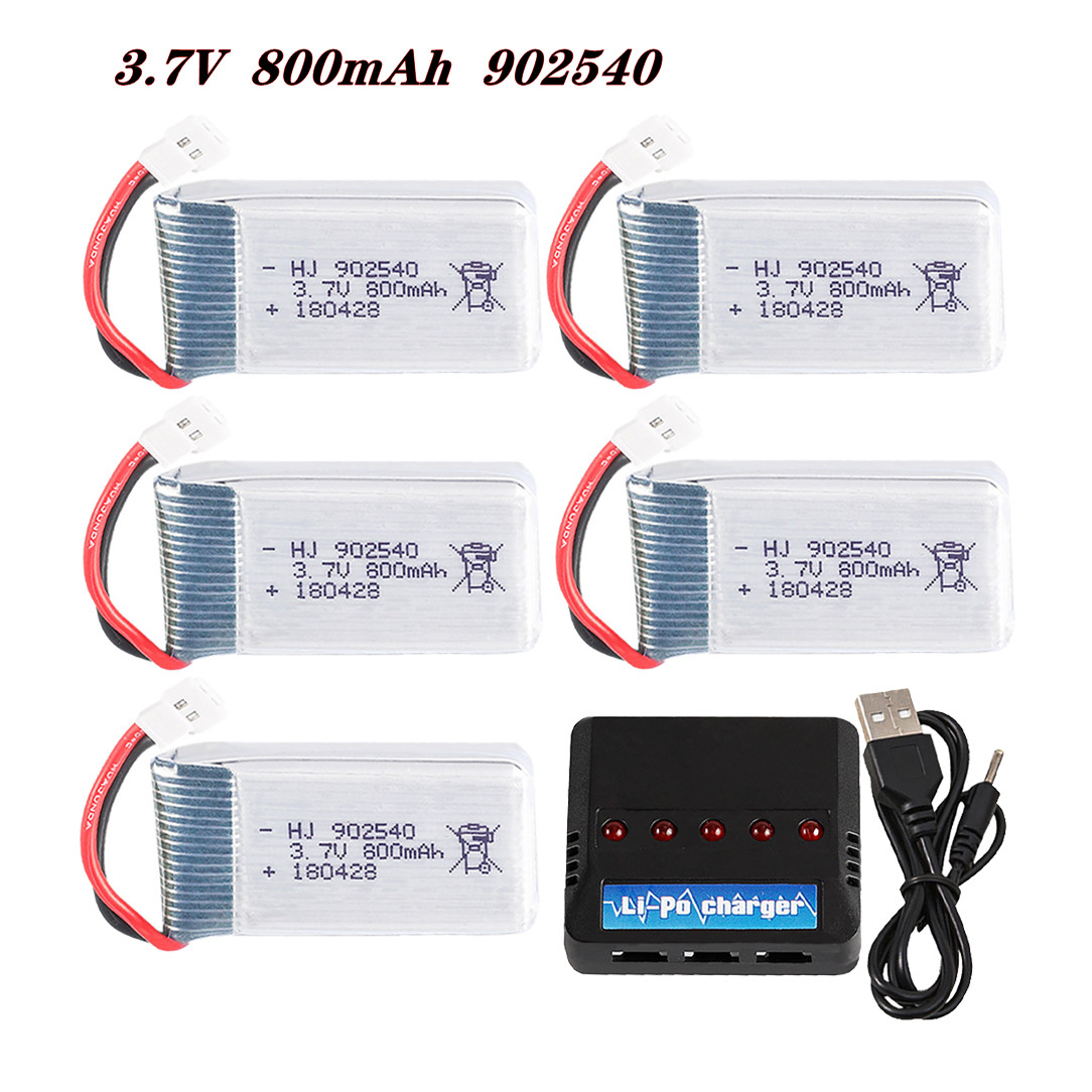 3.7V 800mAh 902540 25C Lipo Ba – Drone Battery Lipo recenzja i cena