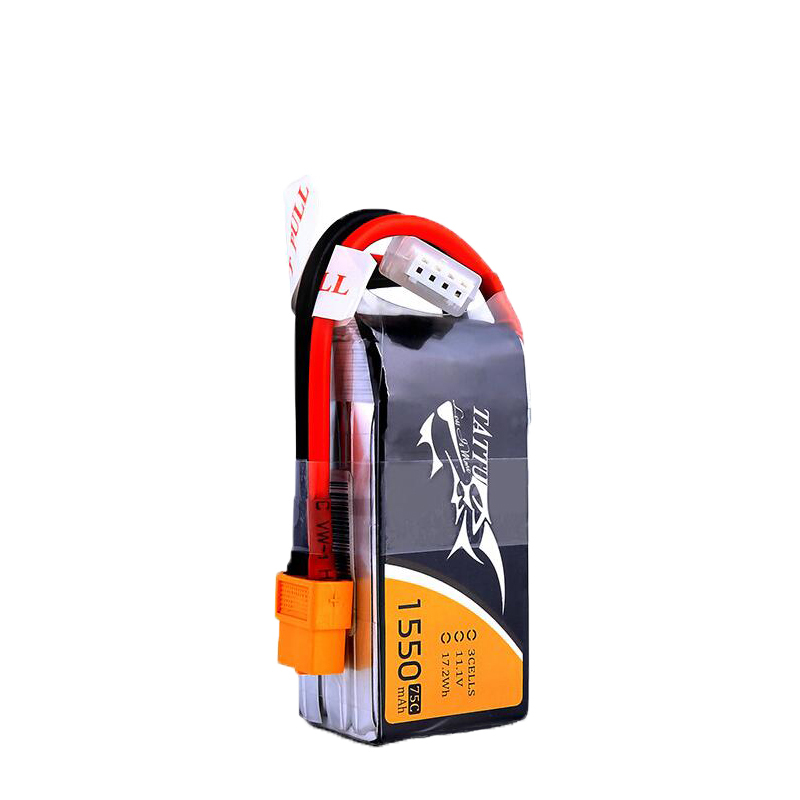 TATTU 3S 11.1V 1550mAh 75C LiP – Drone Battery 3S recenzja i cena