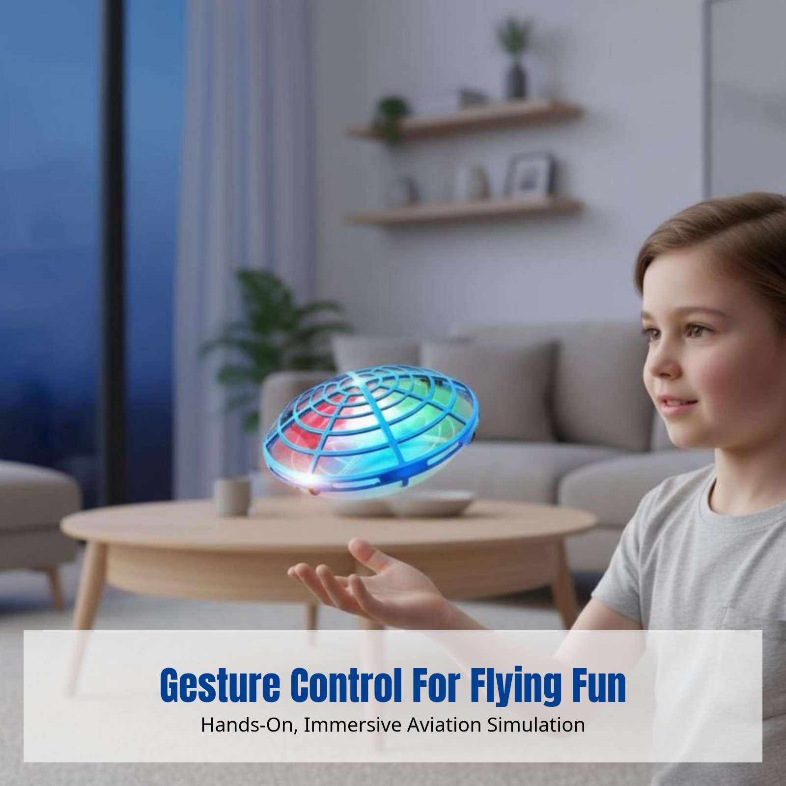 Detector Gesture Flying Disc,  – Drone Battery Box recenzja i cena